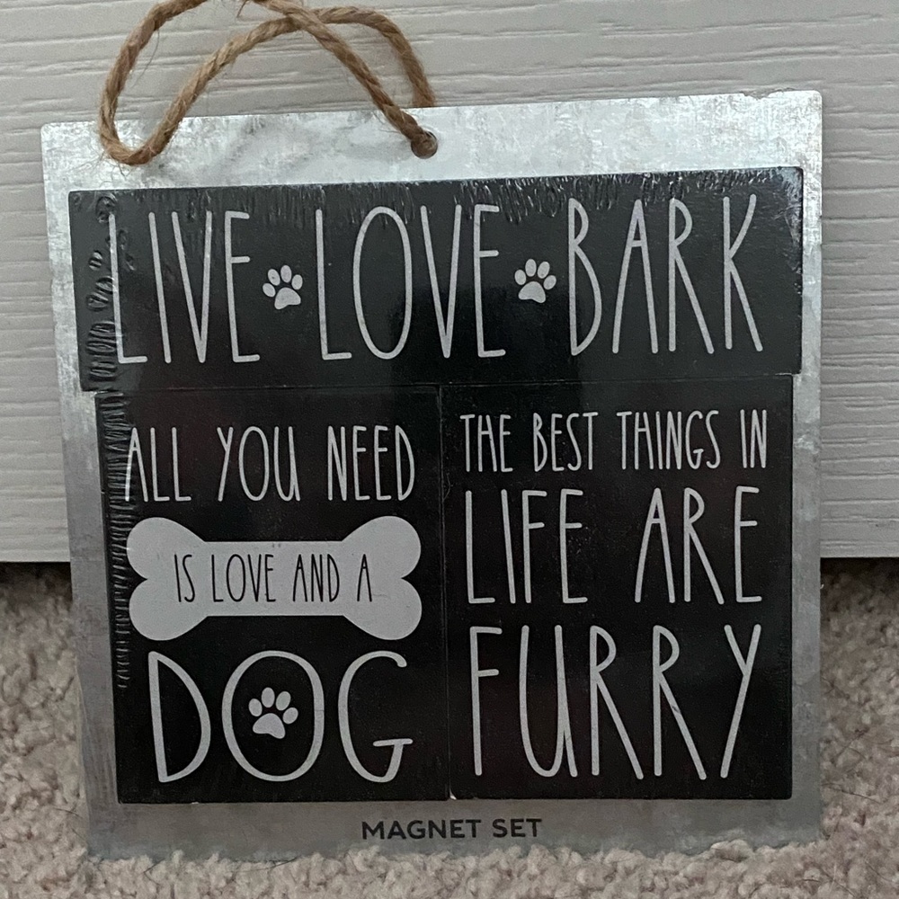 Dog Themed Magnets